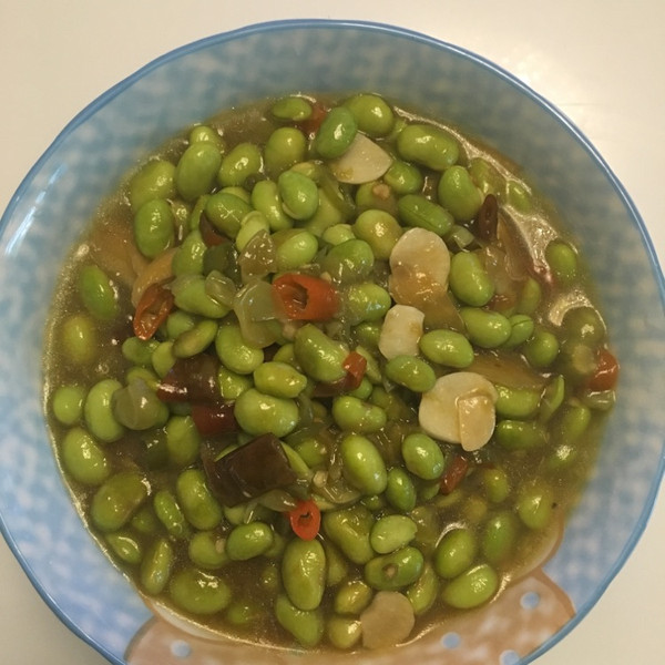 素炒青豆的做法_【图解】素炒青豆怎么做如何