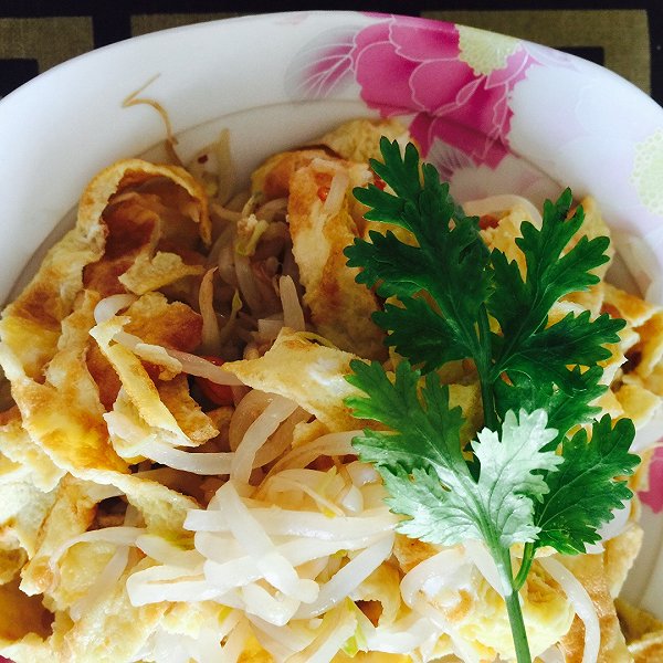 佳小厨爱美味的炝拌豆芽菜【可口凉菜】做法的