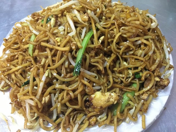 独一旺炒油面