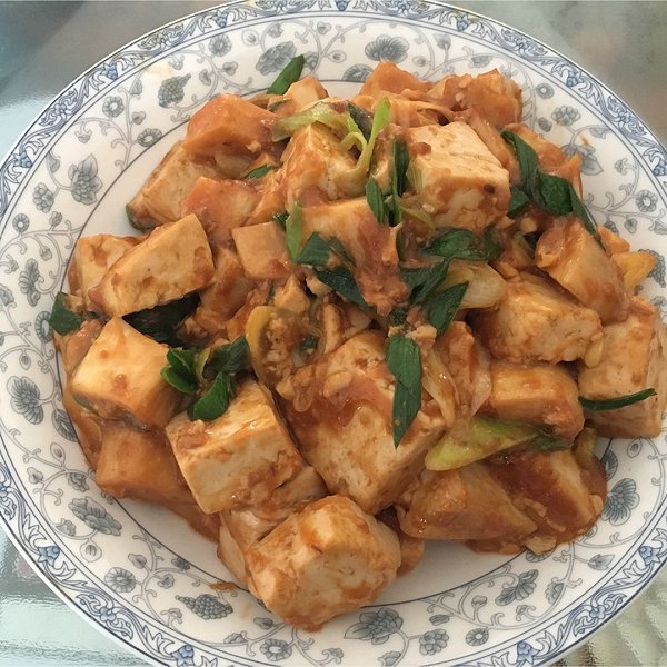 卓儿宝的韩国辣酱豆腐做法的学习成果照