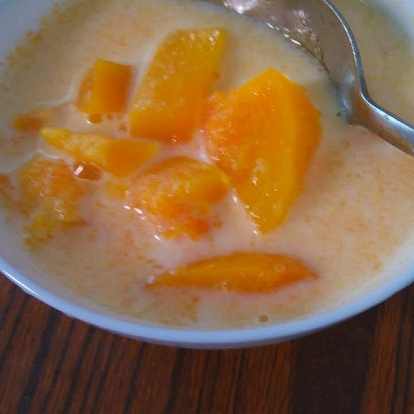 朵儿的smile的木瓜牛奶(超级好喝,无添加剂,味