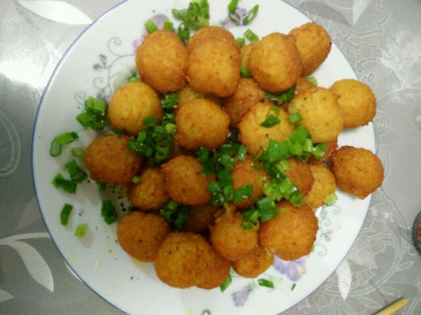 百合攻略3的美食土豆做法的v百合成果照_豆果小吃香草新街丸子图片