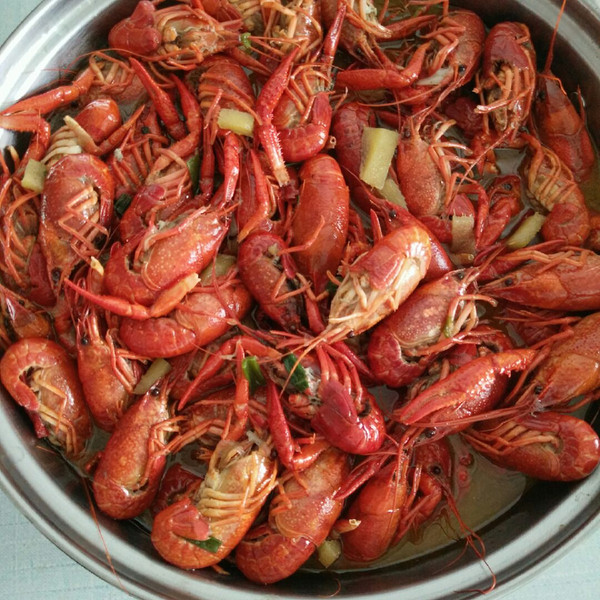 小云子11的麻辣十三香小龙虾做法的学习成果