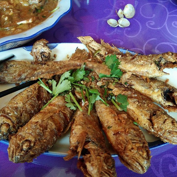 很快乐888的干煎黄花鱼做法的学习成果照_豆果美食