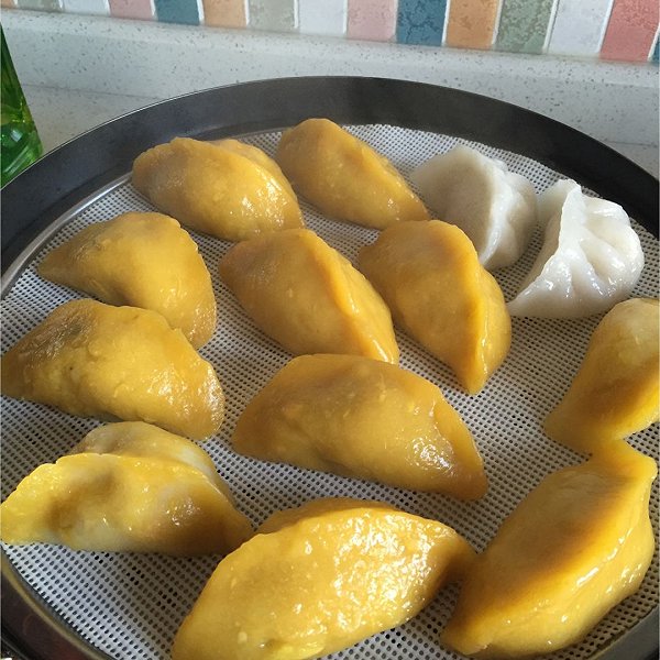 我迷上烘焙的温州乐清小吃--番薯黄夹做法的学