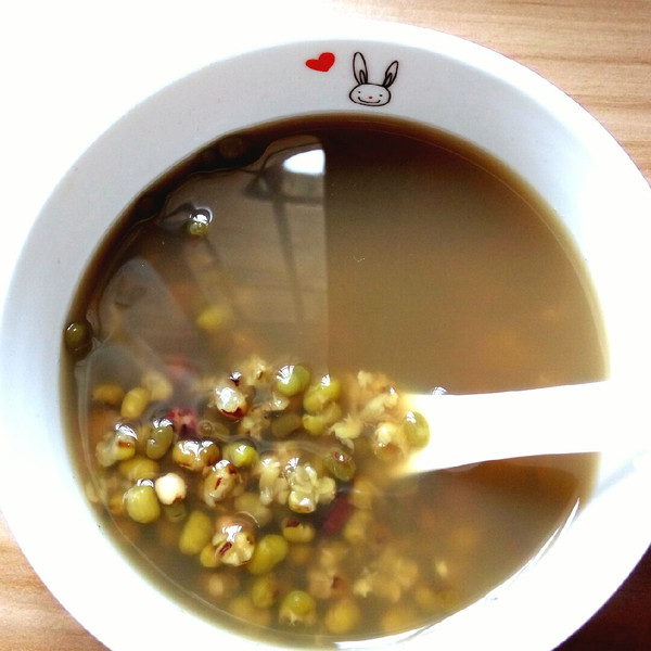绿豆糖水