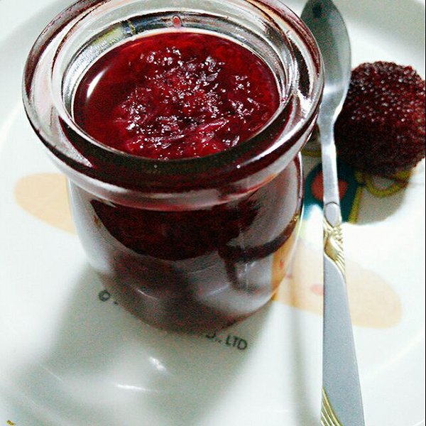 涩事旧年的杨梅果酱做法的学习成果照