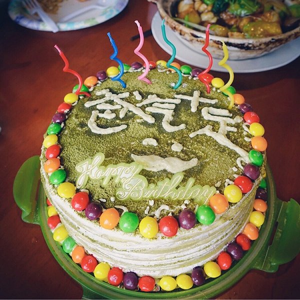 婷婷的微笑的Lady M 抹茶千层蛋糕做法的学习