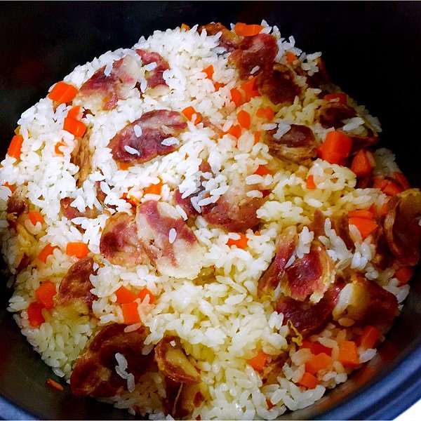 Softtime的简易快手煲仔饭做法的学习成果照