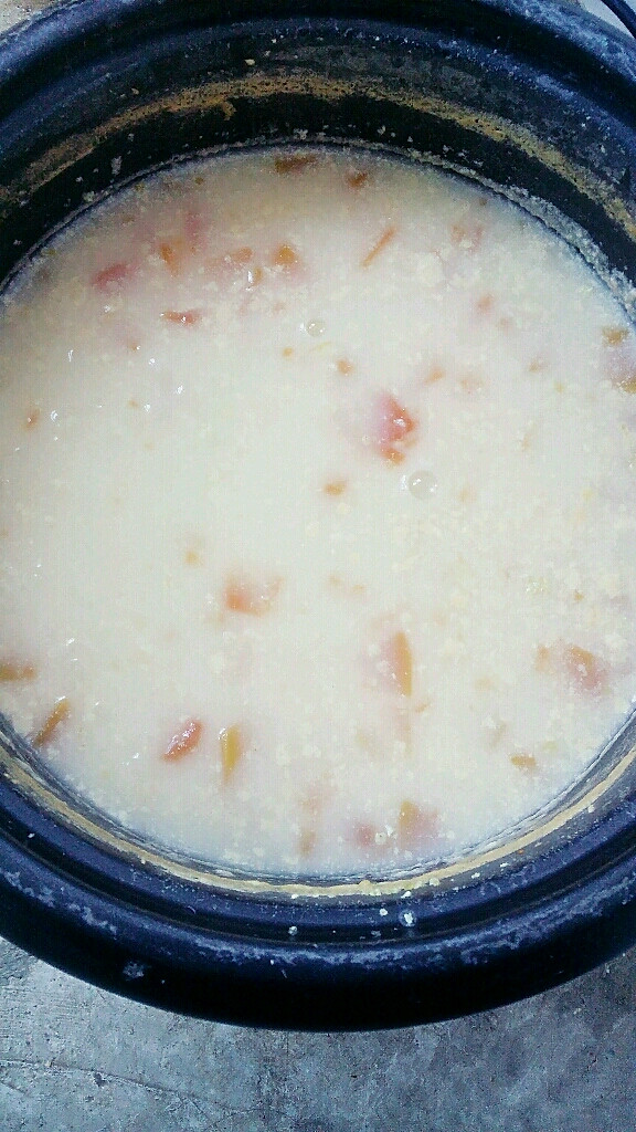 预民义的木瓜牛奶煮粥做法的学习成果照