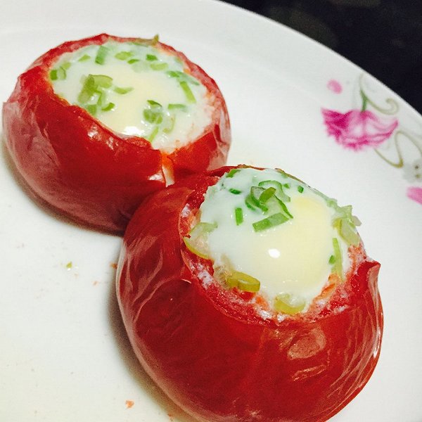 王大秀7的西红柿蒸鸡蛋做法的学习成果照