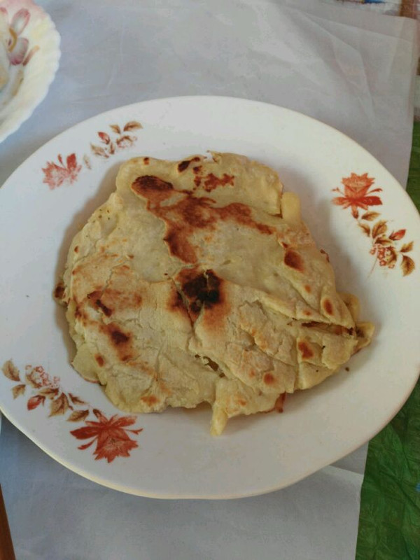 小鱼儿的美食的宝宝辅食之香蕉鸡蛋饼做法的学