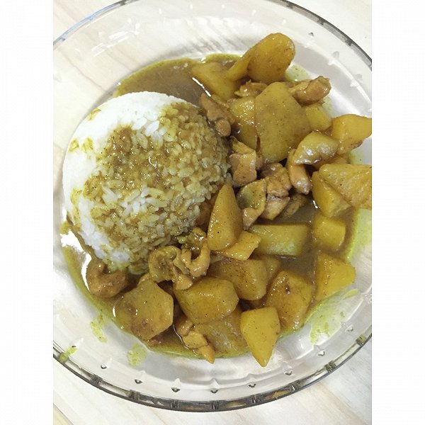 棒棒糖2015的土豆咖喱鸡(咖喱粉版)做法的学习