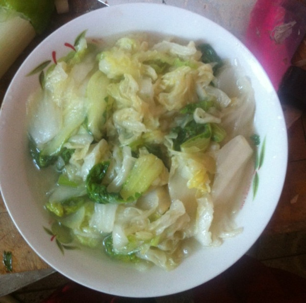 小艺艺的黄油的炒成果菜谱的v黄油白菜照做法吃宝宝好么图片
