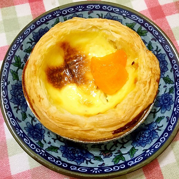 红颜如玉5的蛋挞君做法的学习成果照