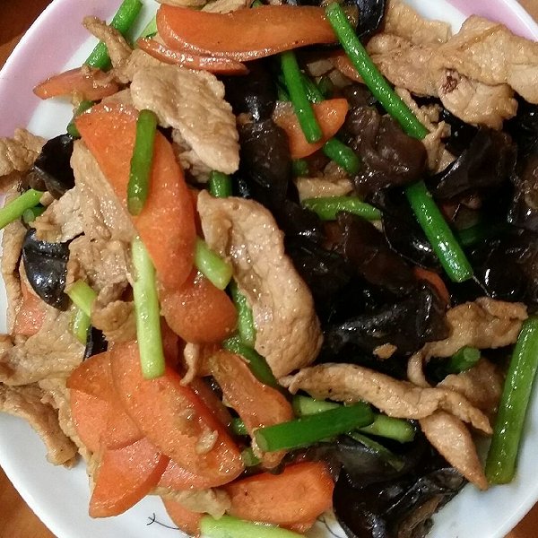 Taurus_叶儿的山西过油肉做法的学习成果照_豆果美食