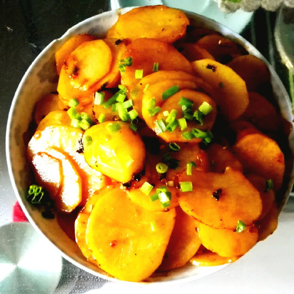 快乐的陆歌的红烧土豆片做法的学习成果照_豆果美食
