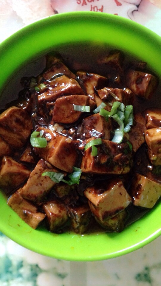 肉酱豆腐