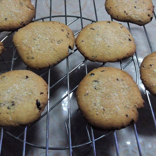 云云君君仪仪的杏仁粉牛奶饼干做法的学习成果