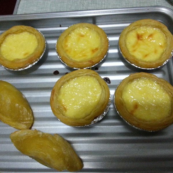 Baby生的蛋挞皮做榴莲酥真的好好吃做法的学