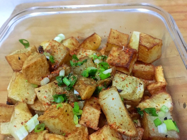 西瓜藏在锅里的炸土豆|日食记做法的学习成果