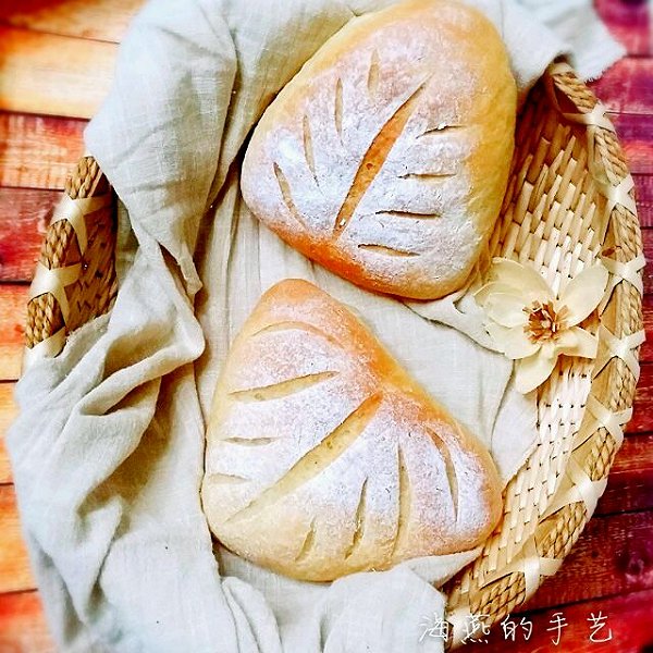 海燕的手艺的全麦红豆面包做法的学习成果照