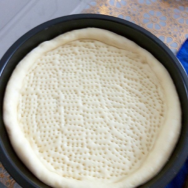 思然and妈咪的自制披萨饼底做法的学习成果照