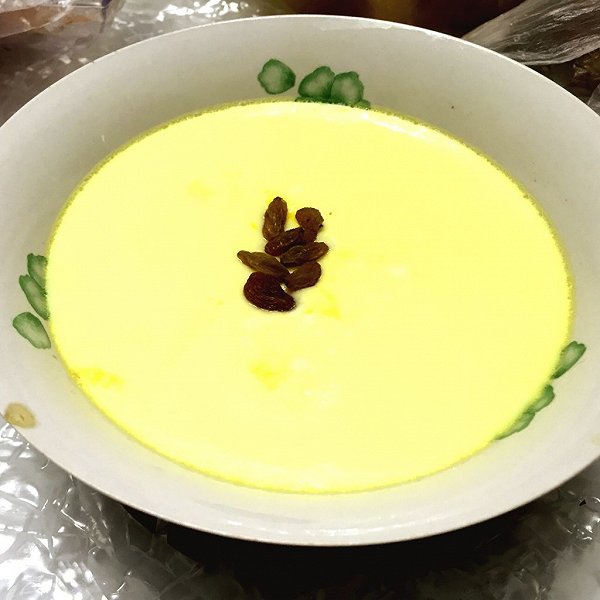 周家的小媳妇的超简单 鸡蛋牛奶布丁做法的学