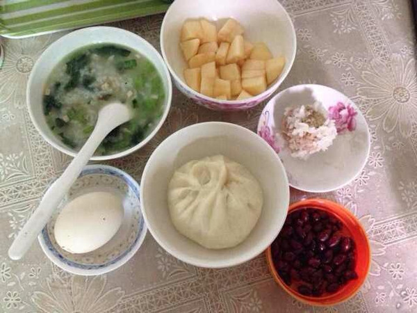 美味早餐,营养丰盛