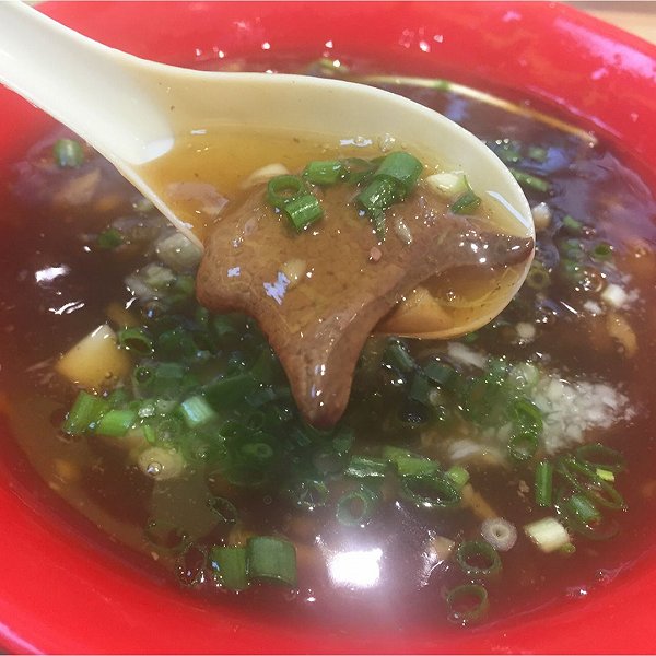 菡菡洁宝的炒肝做法的学习成果照_豆果美食