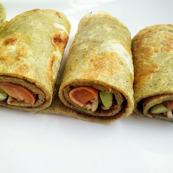 荣uscy的绿豆煎饼--要瘦不要油,美亚粉尚靓瘦