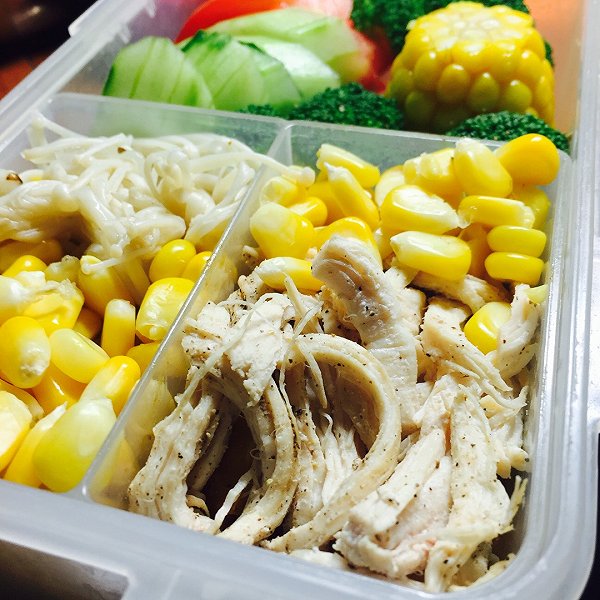 花花苏的一周备餐-健身餐做法的学习成果照