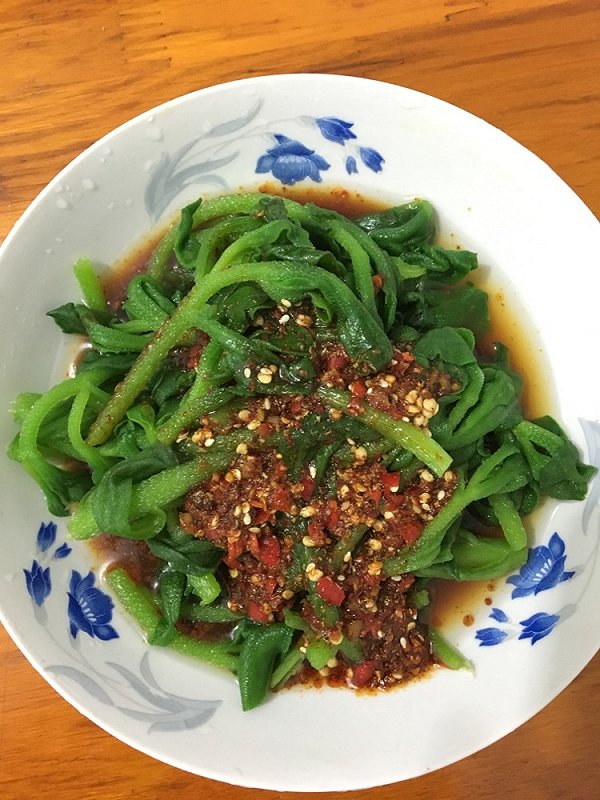 A林珏·洲际的凉拌冰菜做法的学习成果照