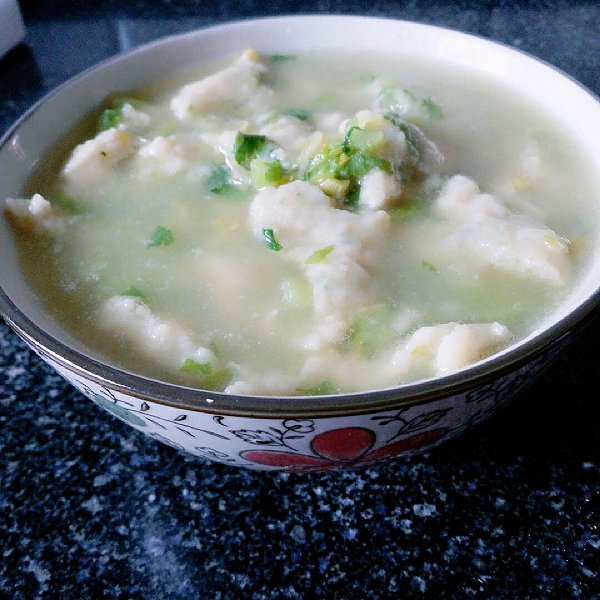 苏小粥的咸香疙瘩汤做法的学习成果照