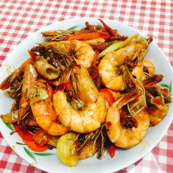 麻辣大虾