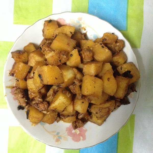 异次元2的鸡肉炒土豆做法的学习成果照