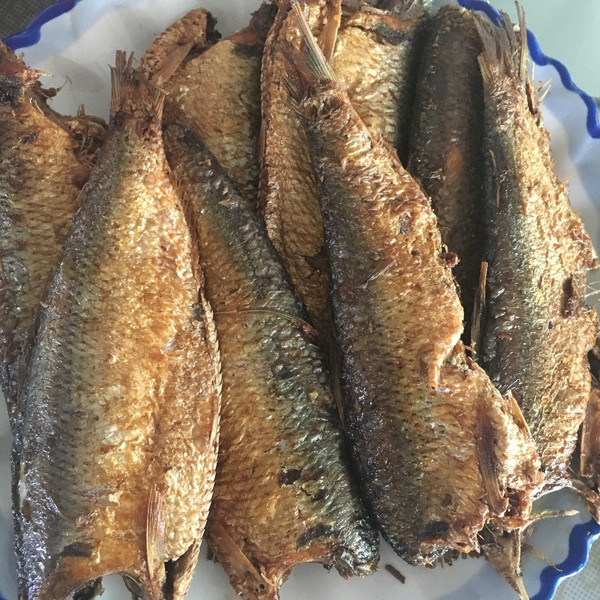 净寂的煎气泡鱼做法的学习成果照_豆果美食