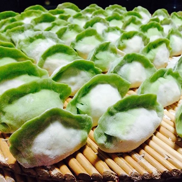 羊小咩~的我有一盆翡翠做法的学习成果照_豆