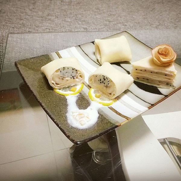 浅川优优子的家有平底锅 就能做的美味甜品-芒