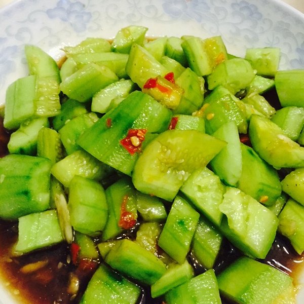 07玺032007的凉拌黄瓜条做法的学习成果照_豆果美食