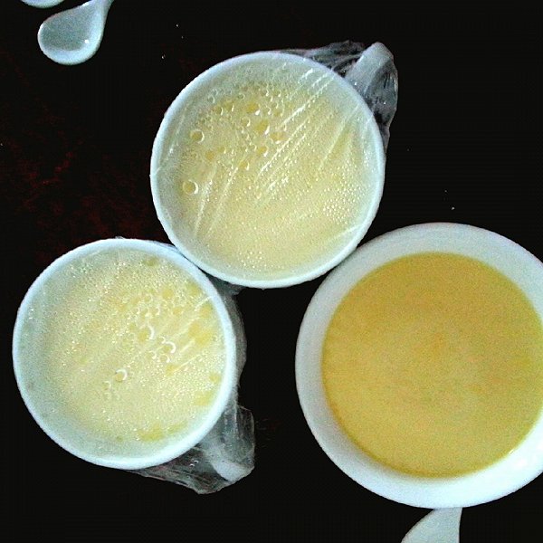 _easy9的鸡蛋牛奶布丁(超简单)做法的学习成果