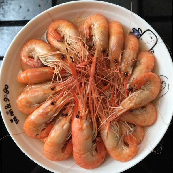 迷路的美人的盐水罗氏沼虾做法的学习成果照