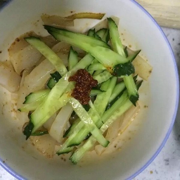 我是张壮他媳妇的陕西面食--蒸面皮做法的v媳妇游戏视频泪梦图片
