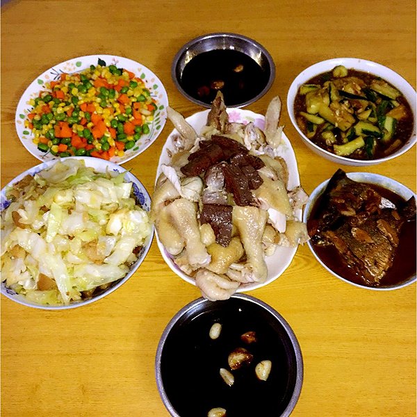 ella522的清茶淡饭做法的学习成果照