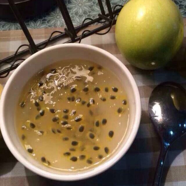 慧的美食美刻的百香果炖燕窝做法的学习成果照