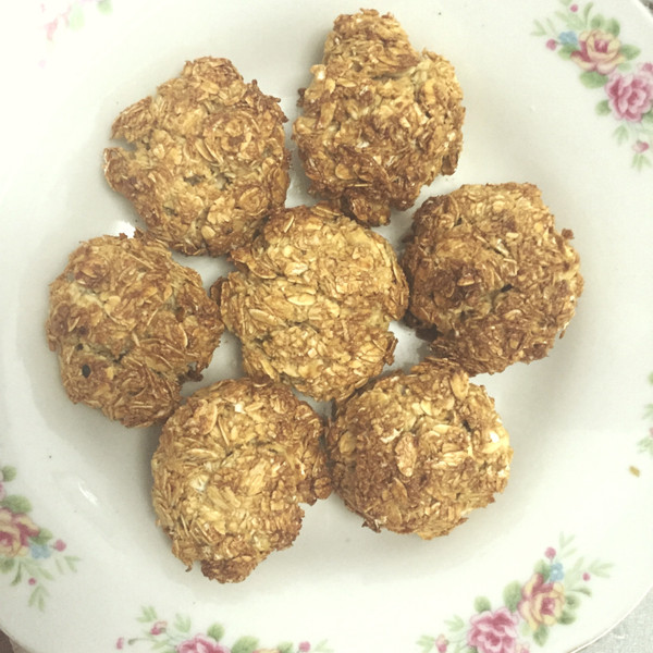 vgiz的减肥零食 燕麦饼干 新手完全没问题做法