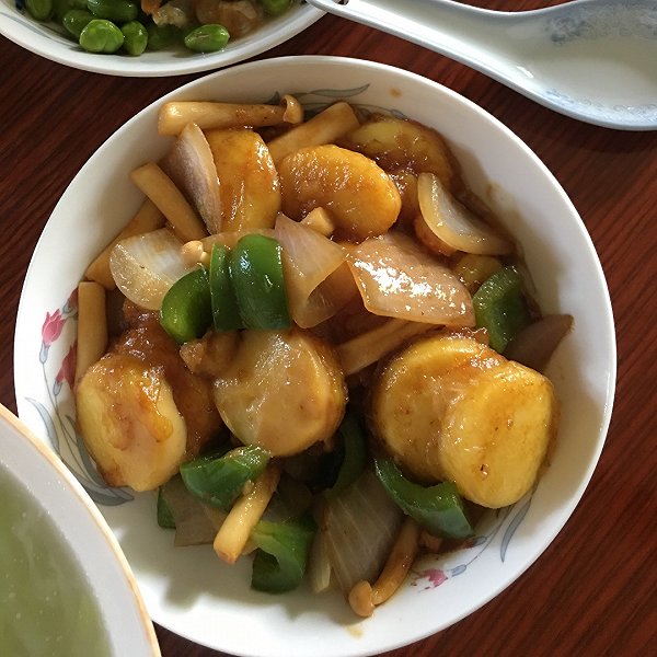 可可lfue的适合儿童吃的三鲜日本豆腐做法的学