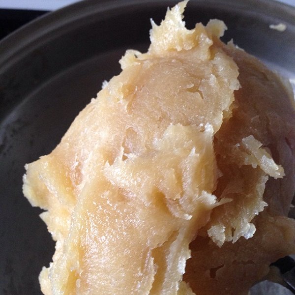 爱微甜的广式月饼~怎样做出不腻人的白莲蓉做法的学习成果照_豆果美食