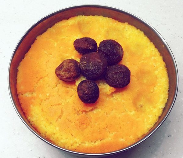 ALICE小阿的蒸胡萝卜小米饭做法的学习成果照