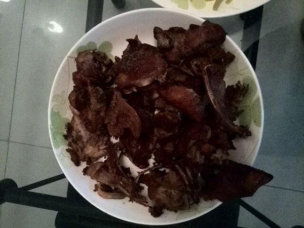 椒盐鸭架的做法_【打印菜谱】家常宴客椒盐鸭架的做法_美食天
